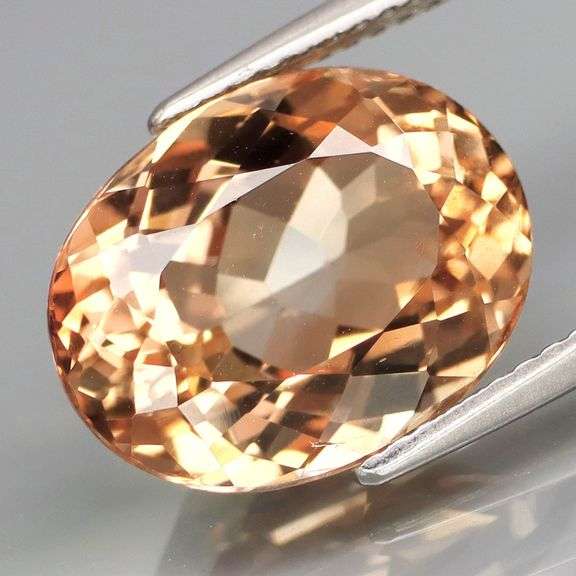 Captivating 8.10ct high fire Imperial Topaz