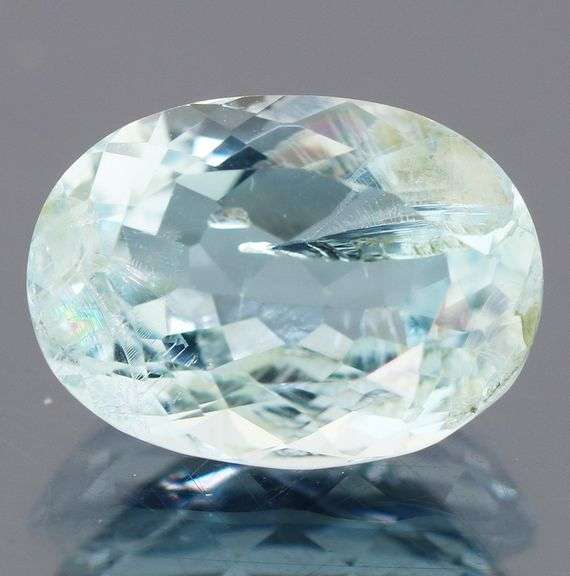 Awesome 2.78ct frosty blue Aquamarine