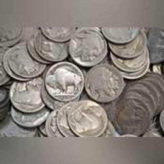 227 No Date Buffalo Nickels