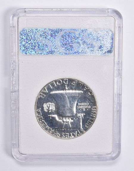 PR70 1960-P Franklin Silver Half Dollar Proof SGS