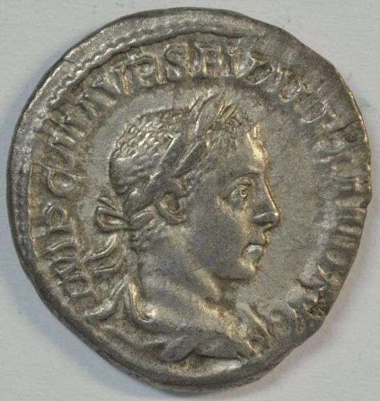 Super original high grade Severus Alexander Roman Silver Denarius, 222-235 AD