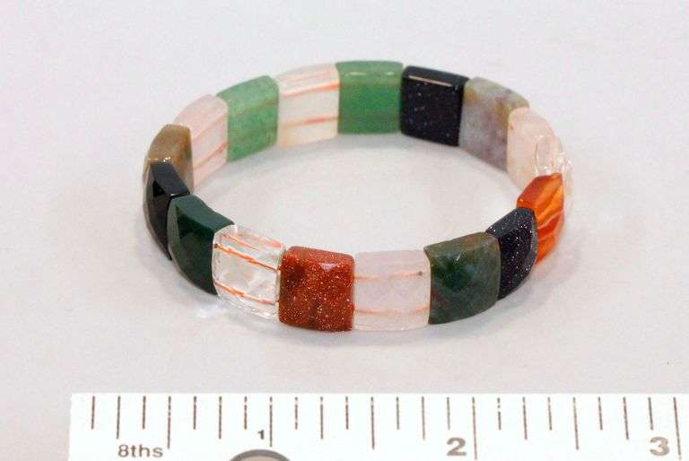 Gemstone Bracelets - Lot of 4