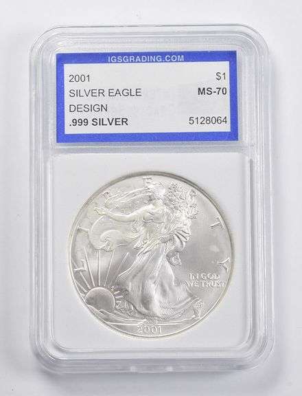 2001 American Silver Eagle