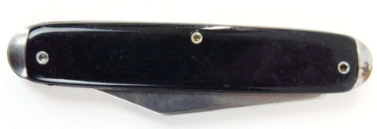 Vintage Honus Wagner Single Blade Pocket Knife