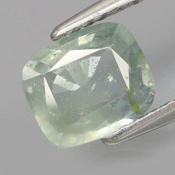 Unheated Tanzanian 1.53ct green Sapphire