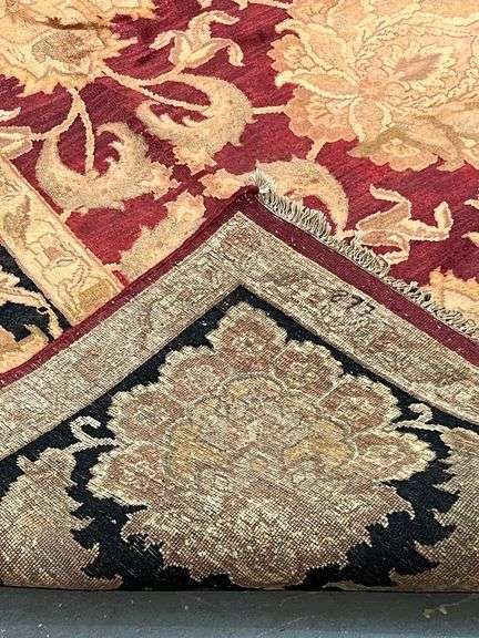 Hand woven Indo Khorasan 10.2x13.11