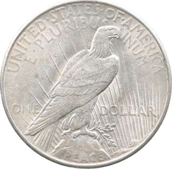 1935 Peace Silver Dollar