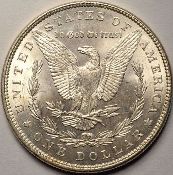 1886 Morgan Silver Dollar