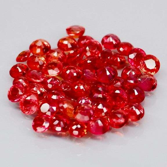 Fantastic 4.43ct diamond cut Songean Sapphire set