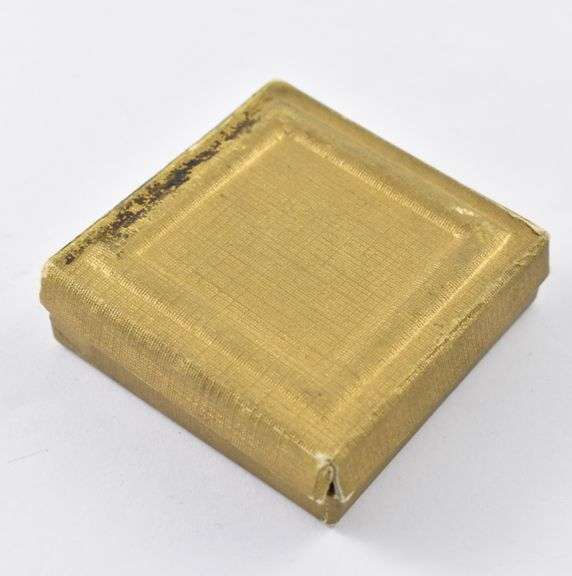 Gold Bank Holiday US $5/$2.50 Box 1920's Gold Coin Gift Presentation