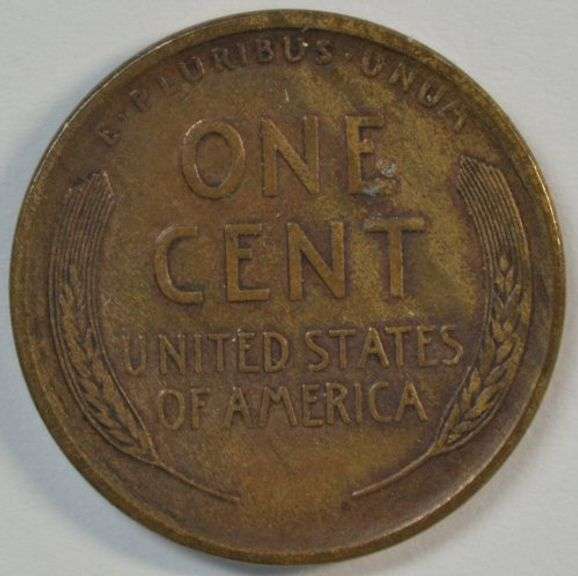 Scarce 1910-S Lincoln Cent in nice Brown AU.