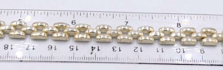 Group lot of 925 sterling silver bracelets and necklace