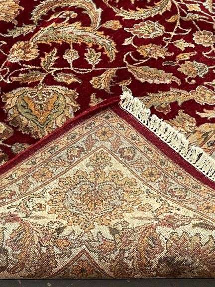 Hand woven Indo Khorasan 9.11x14.0