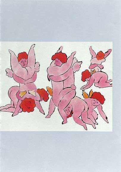 Andy Warhol, From 'In the Bottom of My Garden' Suite