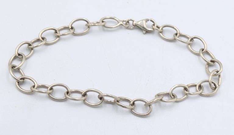 Lot of 5 vintage 925 sterling silver bracelets