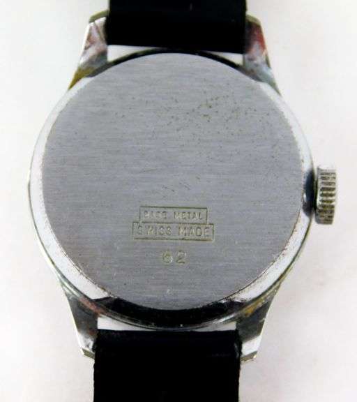 Vintage Swiss Mickey Mouse Watch, Runs