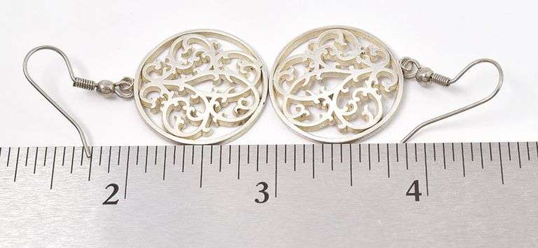 Wonderful Sterling Silver Dangle Earrings