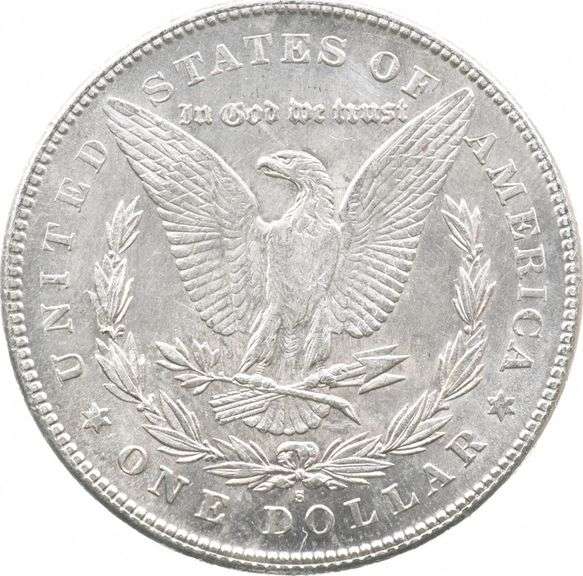 1878-S Morgan Silver Dollar