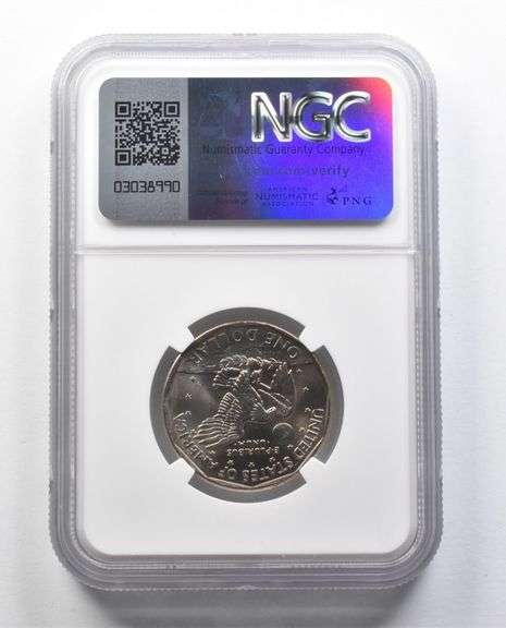 MS68 1999-D Susan B Anthony Dollar NGC