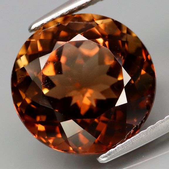 Simply superb 9.85ct VS Imperial Topaz solitaire