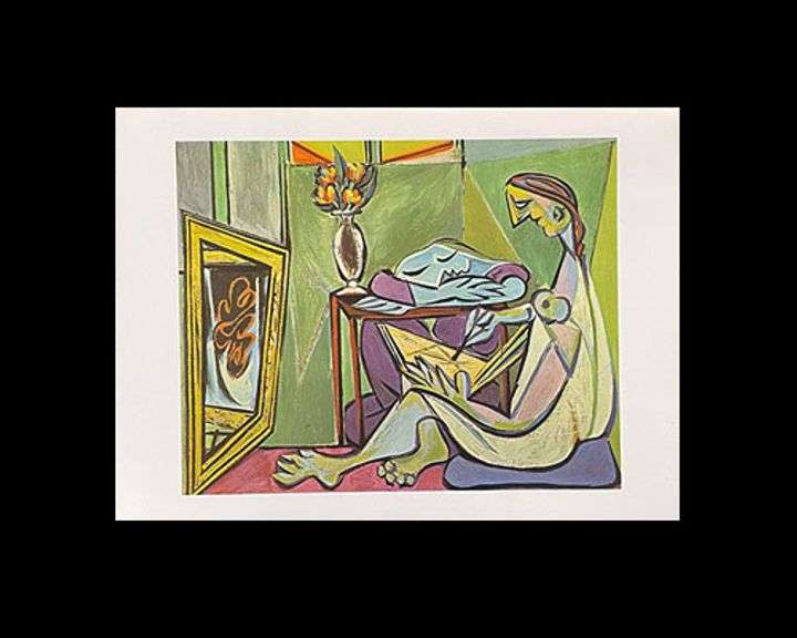 Collectible Vintage Pablo Picasso, Two Women (1935)