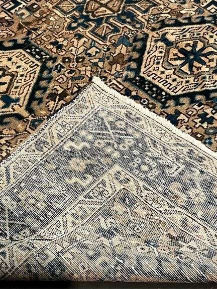 Semi Antique Persian Karajeh 8.6x11.4