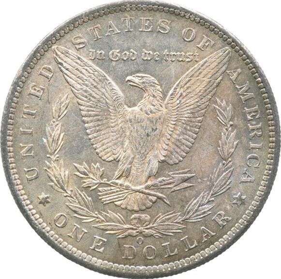 1885-O Morgan Silver Dollar Beautifully Toned