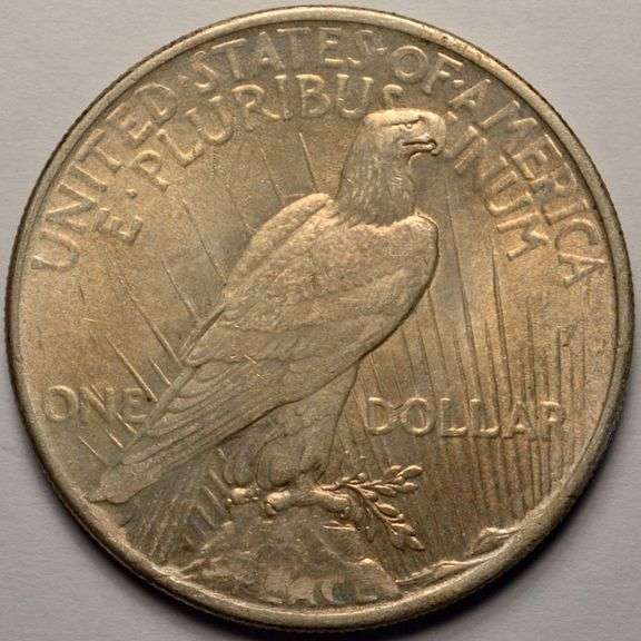 1925 Peace Silver Dollar