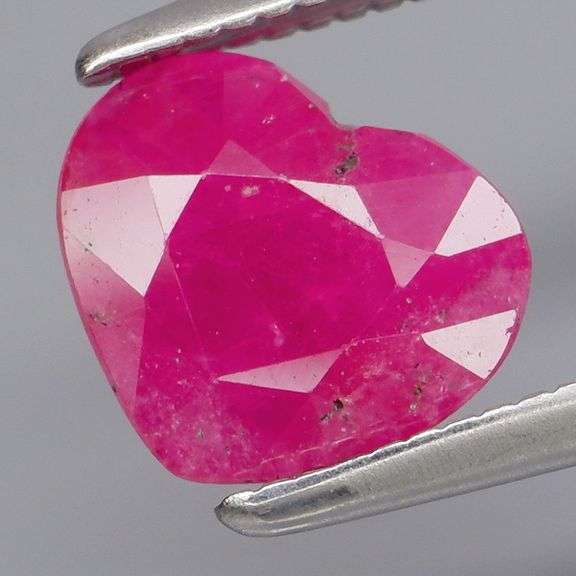 Heated only! 1.50ct violet pink Ruby