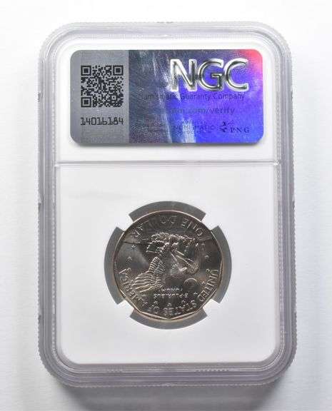 MS68 1999-D Susan B Anthony Dollar NGC