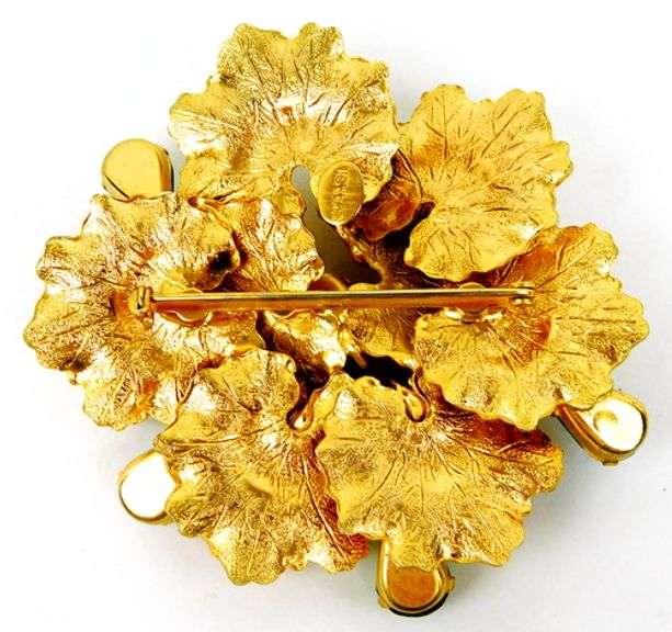 Vintage Scali Large Designer Brooch