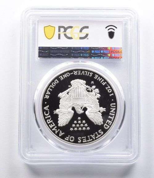 PR69 DCAM 1995-W American Silver Eagle PCGS Mintage 30,125 - KEY DATE