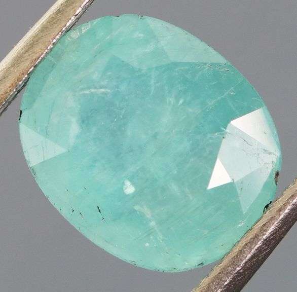 Attention grabbing 1.70ct blue green Grandidierite