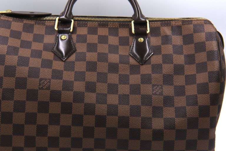 Louis Vuitton Damier Ebene sppedy 35 bag