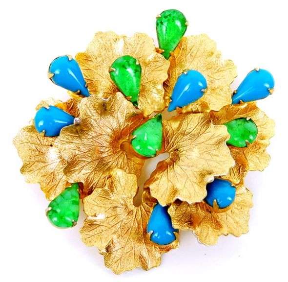 Vintage Scali Large Designer Brooch