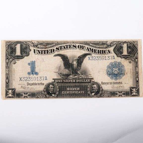 $1 Series 1899 Black Eagle Silver Certificate