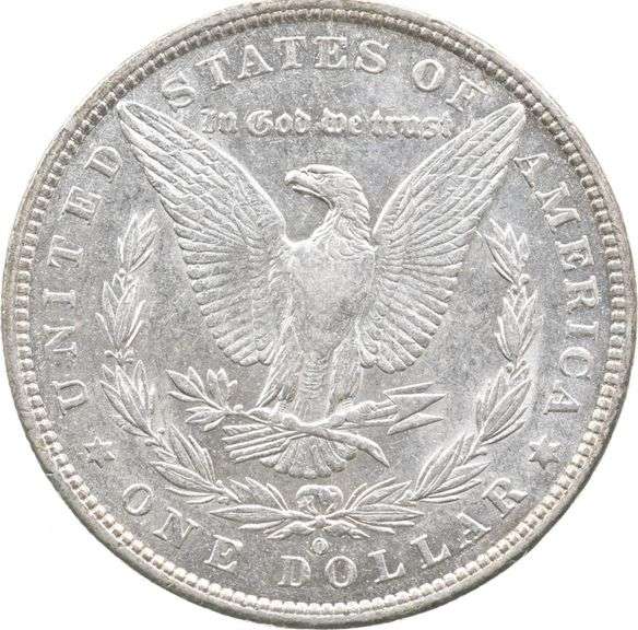 1882-O/O Morgan Silver Dollar