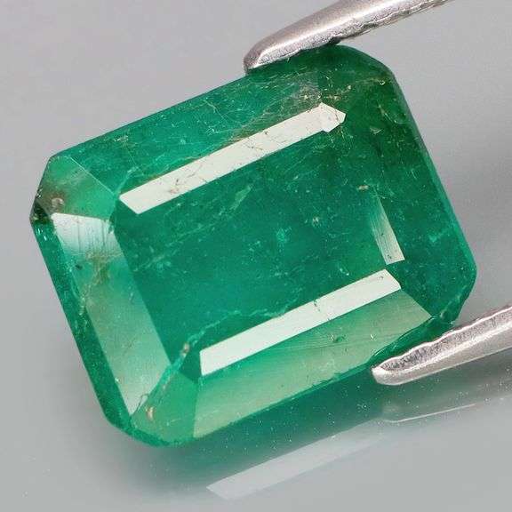 Glowing! 3.35ct unheated real Colombian Emerald