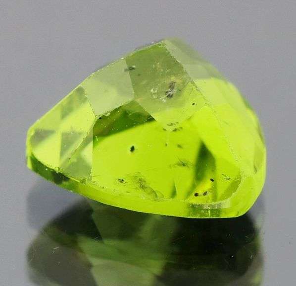 Brilliant green 3.18ct untreated Peridot