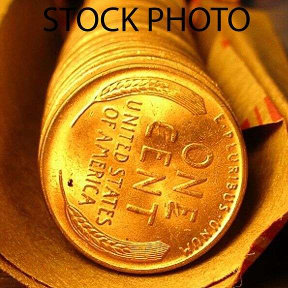 1918 1925 &1930 Lincoln Wheat Cent Rolls