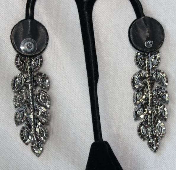 Set of Corn Flower Blue Color Fashion Design Earrings