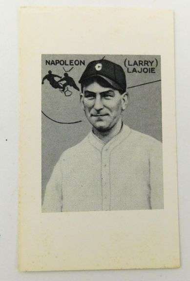 Rare Nap Lajoie 1965 Sport Hobbyist Baseball Card
