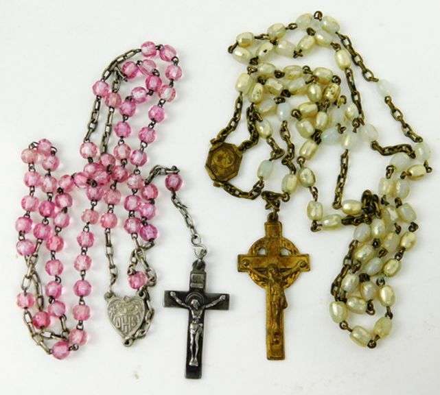 2 Vintage Rosary's