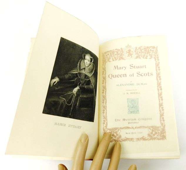 1896 Mary Stuart Queen of Scots