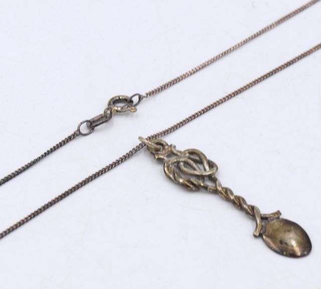 Lot of vintage 925 sterling silver mixed jewelry