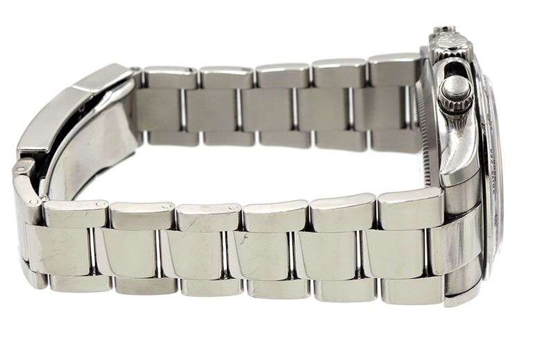 Rolex Cosmograph Daytona 116520, 40mm, White Dial, Stainless Steel W/ Box & Papers