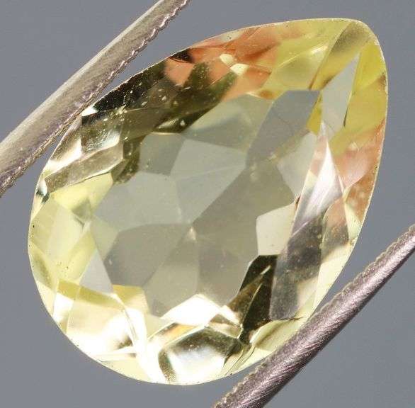 Vivid 5.57ct bright yellow Citrine