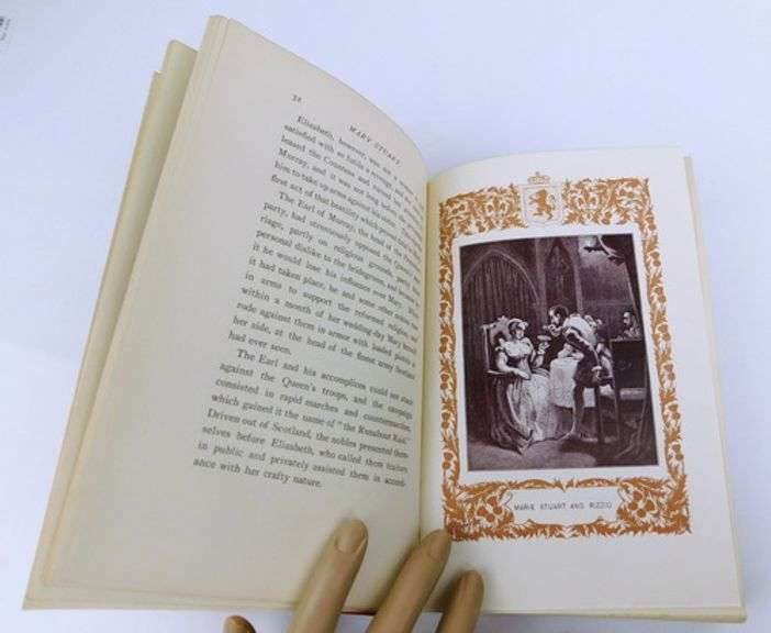 1896 Mary Stuart Queen of Scots