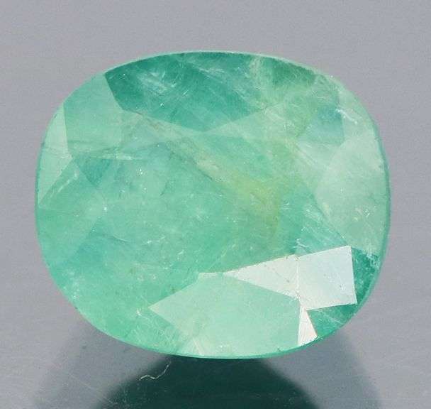 Beautiful 1.41ct sea green Grandidierite
