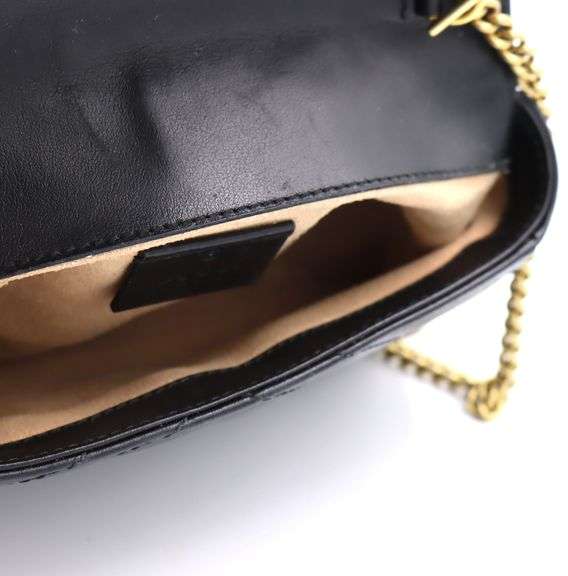 Gucci Marmont  super mini clutch bag